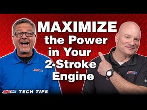 Maximize Power in Your 2-Stroke Engine