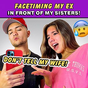9.8K views · 196 reactions | I FACETIMED MY EX in front of my sisters  | Legit Tim | Facebook