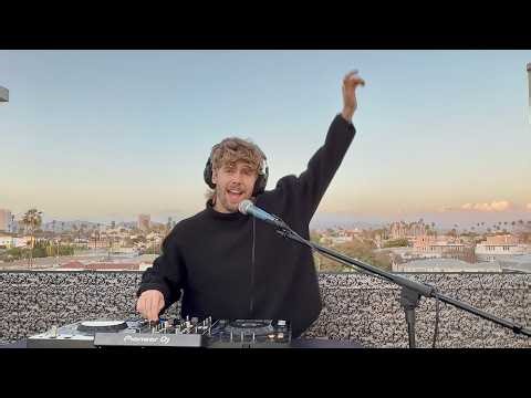 Sunset Progressive & Melodic House Mix - Los Angeles Rooftop