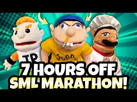 *7 HOURS* OF SML MARATHON! (FUNNIEST JEFFY MOMENTS)