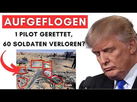 Aufgeflogen: Rettungsaktion war False Flag für Uran-Rettung + Duzende US-Soldaten gefallen?