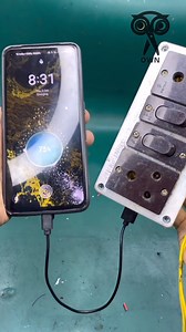 All in one charger on extender board with any mobile adapter | Creative Own