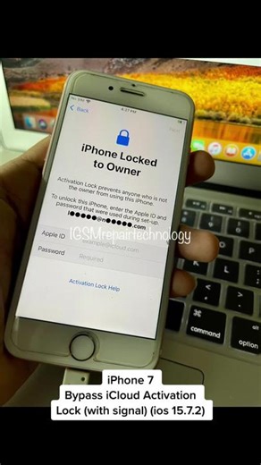 iPhone 7 iCloud Activation Lock Bypass Guide