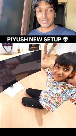 Piyush New Setup Pc 💀 | Sourav Joshi vlogs