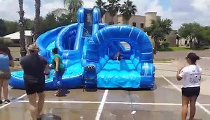 18K views · 301 reactions | ☆Laredo's Largest Water Slide☆ -Even...