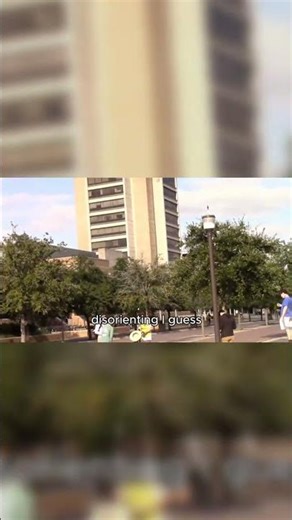 Explaining the YouTube prank: "Bizarre, disorienting"