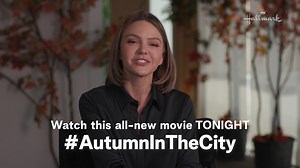 Tonight, can Piper embrace both NYC and her feelings for Austin? Fall Into Love continues with the all new "Autumn in the City"! | Hallmark Channel