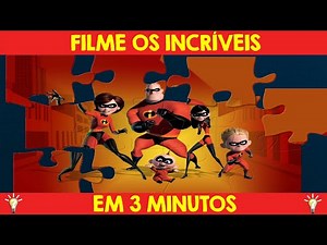 THE AMAZING IN 3 MINUTES - COMPLETE FILM THE AMAZING DISNEY PIXAR IN LESS THAN 3 MINUTES