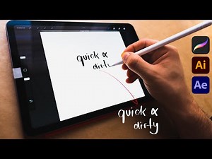 Tutorial: Everything I know about Handwriting Animation in After Effects