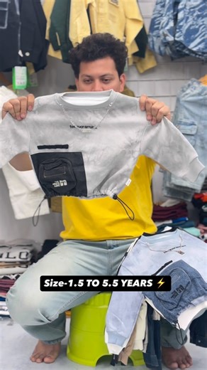 Candy kids wear on Instagram: "🇨🇳IMP BAGGY T SHIRT 🔥 . Size- 1.5 TO 5.5 YEARS . #trendingreels #instagram #instagood #trend #kids #instalike #insta #fashion"