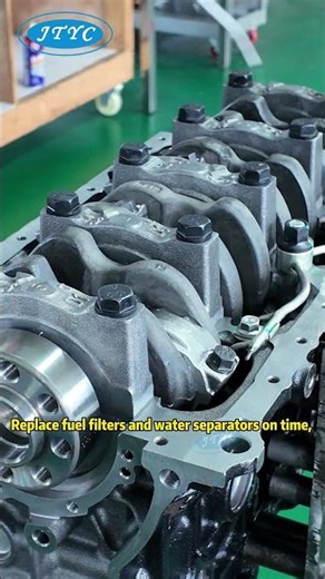 3 methods for diesel engine maintenance!