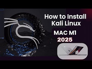How to Install Kali Linux on MacBook M1 #2025