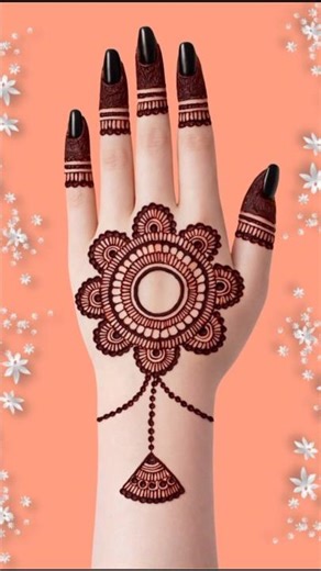 Beautiful Mehndi Design | Mehandi Ka Design #shorts #ytshorts #trending