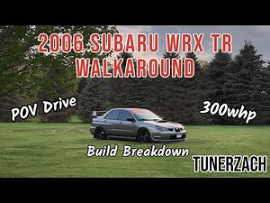 2006 Subaru WRX TR Walkaround