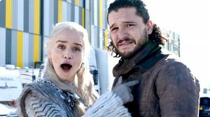 Emilia Clarke gives behind-the-scenes tour of 'Game of Thrones': Watch