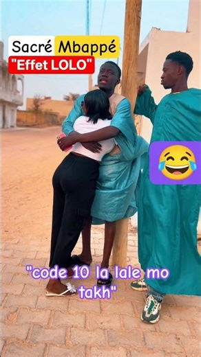 Code 10: Hilarious! 🤣 #viral #comedy #comedie #senegalaise #shorts #dakar #challenge #senegal
