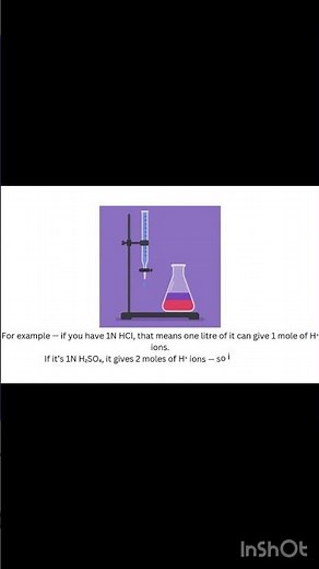 Understand Normality in Chemistry | Simple Trick for Students #biotechnology #chemistry #normality