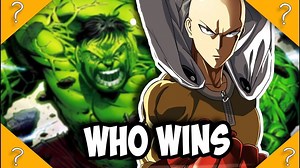 Saitama vs Hulk: Trận chiến của những kẻ mạnh nhất! Cre: Zimaut Animation | Azero