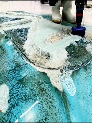 The Ultimate Relaxing Clean: ASMR Rug Stain Removal part 001 | Awesome Carpet