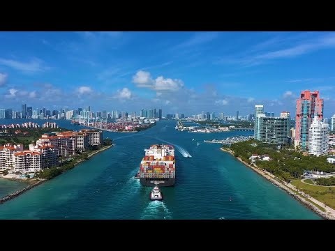 For 4K Ultra HD: Beautiful Cities of the USA