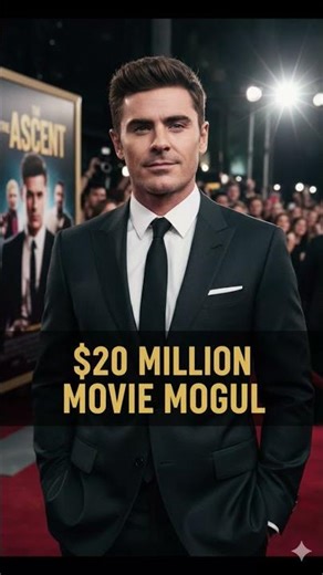 Zac Efron Evolution: From Disney Prince to Iron Giant