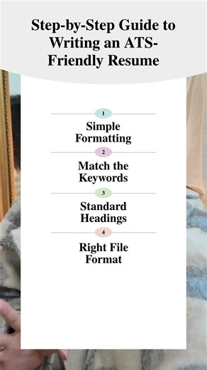 Step by Step Guide to Writing an ATS Friendly Resume