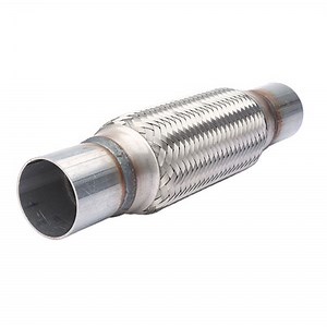 [Hot Item] Stainless Steel Flex Pipe Exhaust Couplings with Mild Steel Extensions