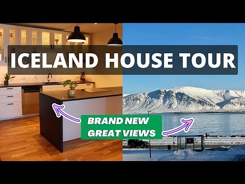 What $550,000 Gets You in Iceland - 3 Bedrooms & Great Views