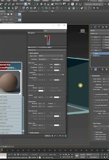 Realistic TILES fast with Corona Tile procedural Map in 3ds Max #CoronaRenderer #Archviz #3D