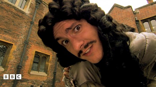 Charles II - The King of Bling