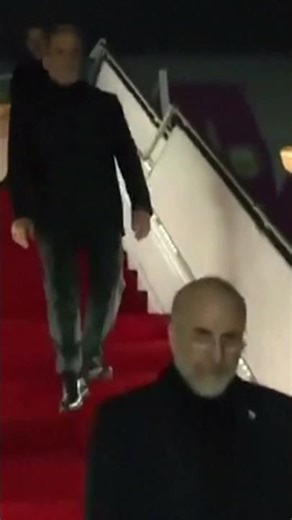 Ahead Of Peace Negotiations, Iran's Delegation Arrives In Pakistan #shorts