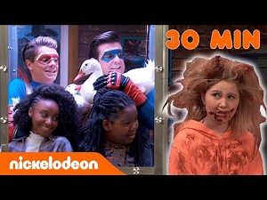 Henry Danger | Danger Force | 30 MINUTEN! EPISCHEN Henry Danger und Danger Force Crossover Momente!