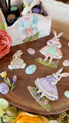 Tutorial Coming Soon-Customize Resin Mould Castings! RSVP So You Dont Miss Out 🐰