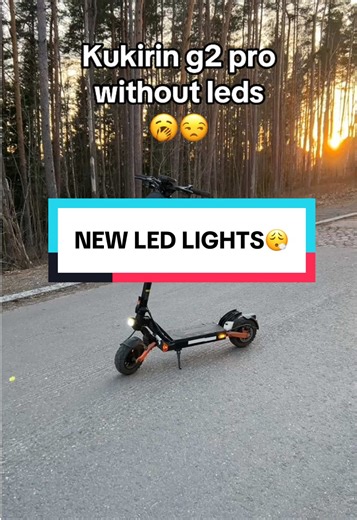Kukirin G2 Pro: Enhancing Your Ride with LED Lights