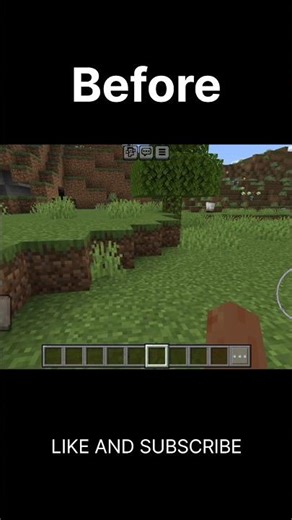 How to increase FPS in Minecraft pocket edition. #fps #minecraft