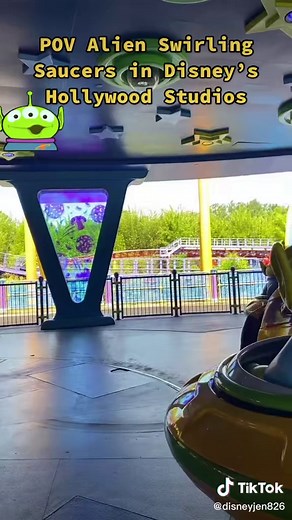 Experience Alien Swirling Saucers at Disney's Hollywood Studios