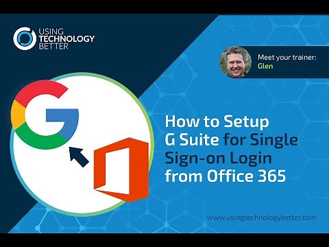 Google Workspace Single Sign-on from O365