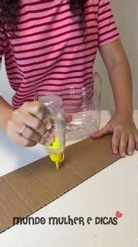 INCREDIBLE! What you can do using a large bottle/Trash to treasure. #diy,#utility,#crafts