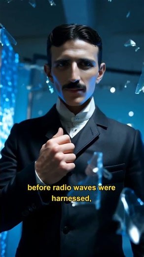 Nikola Tesla ⚡ The Man Who Saw Tomorrow