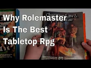 Why Rolemaster Is The Best Tabletop RPG