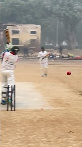 Great Line & Angle #cricket #hardballmatch #fastbowling