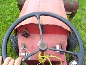 Speedex S24 garden tractor