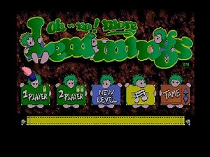 (Gameplay - 2997) Oh No! More Lemmings (Amiga - 21)