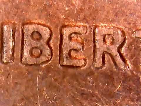 1976 D penny error