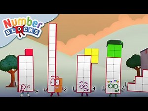 ‪@Numberblocks‬- Count Upwards | Learn to Count