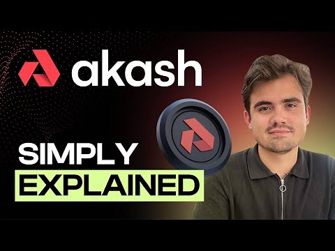 Akash Network Simply Explained in 5 Minutes [All you need to know!]