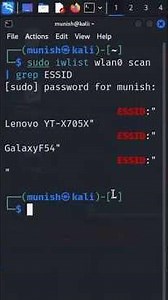Reveal Hidden Wi-Fi Networks with One Command! | Linux Hack #ethicalhacking #networksecurity #tech
