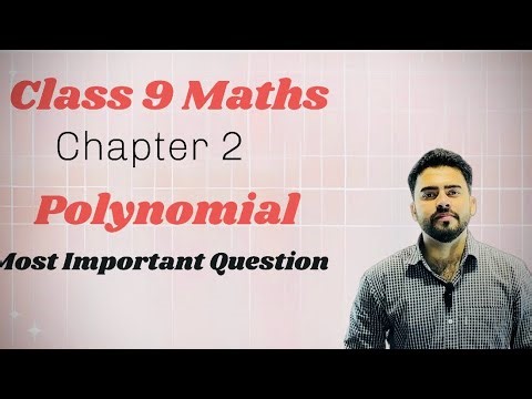 Class 9 maths ch -2 polynomial