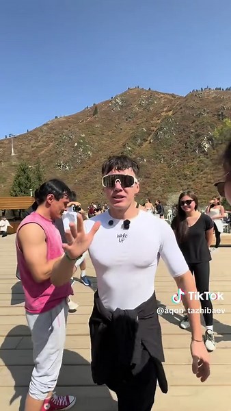 AQON TAZHIBAEV on TikTok
