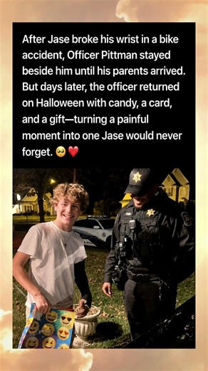Days Later The Officer Returned...